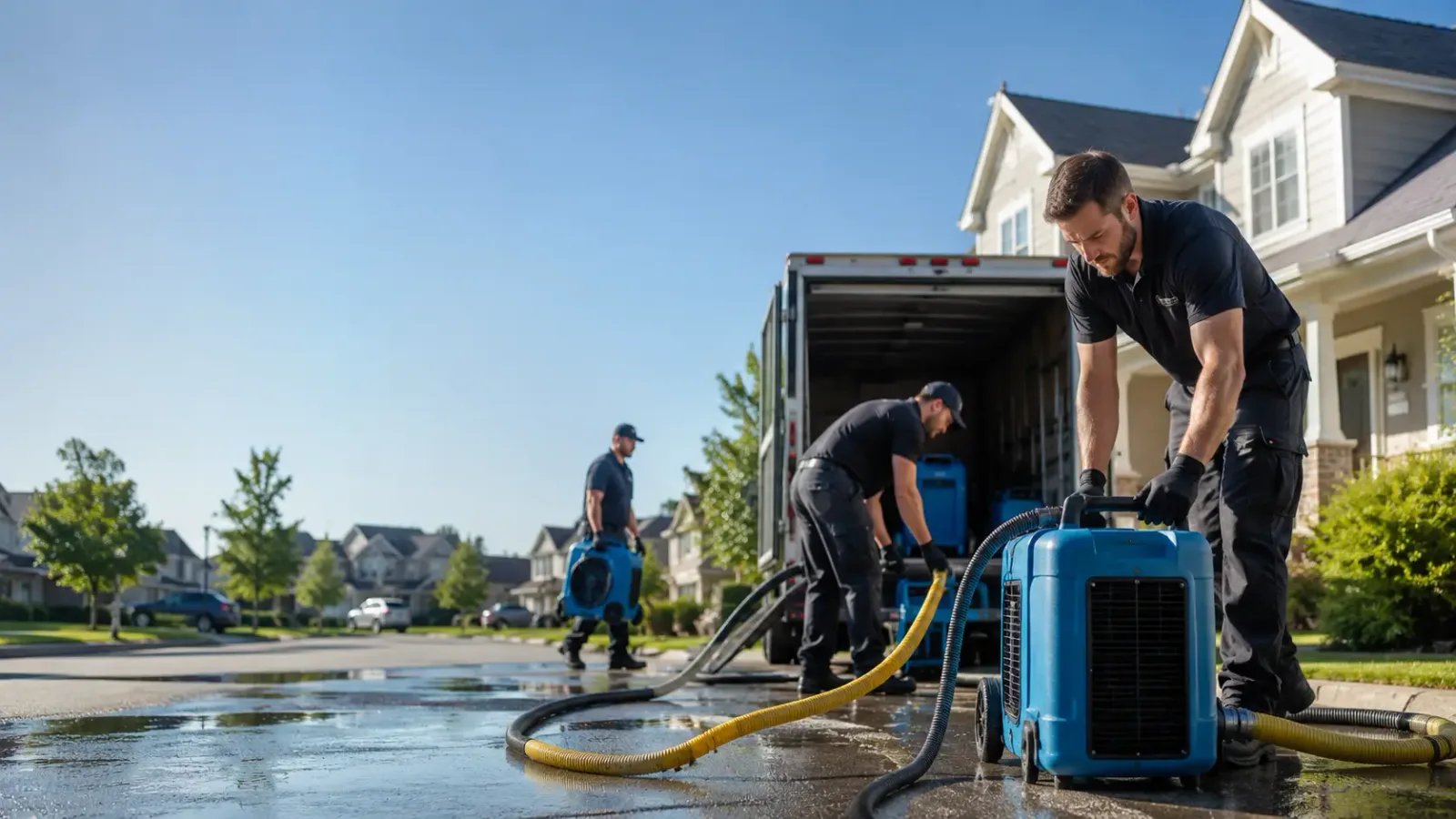 Water Damage Mitigation in Nara Visa, NM